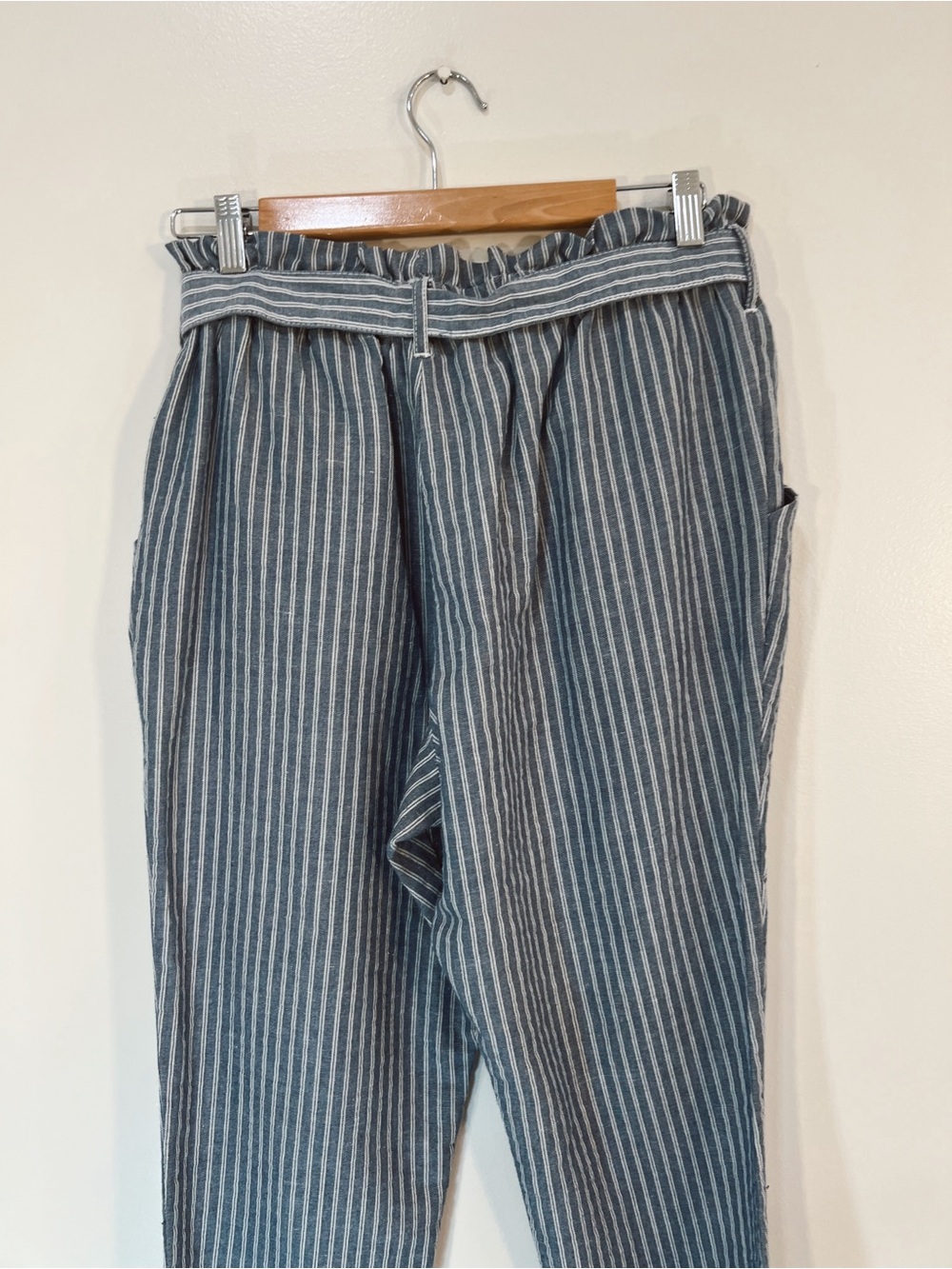 Free People Rumors Linen Blend Haren Pant - Picture 7 of 10